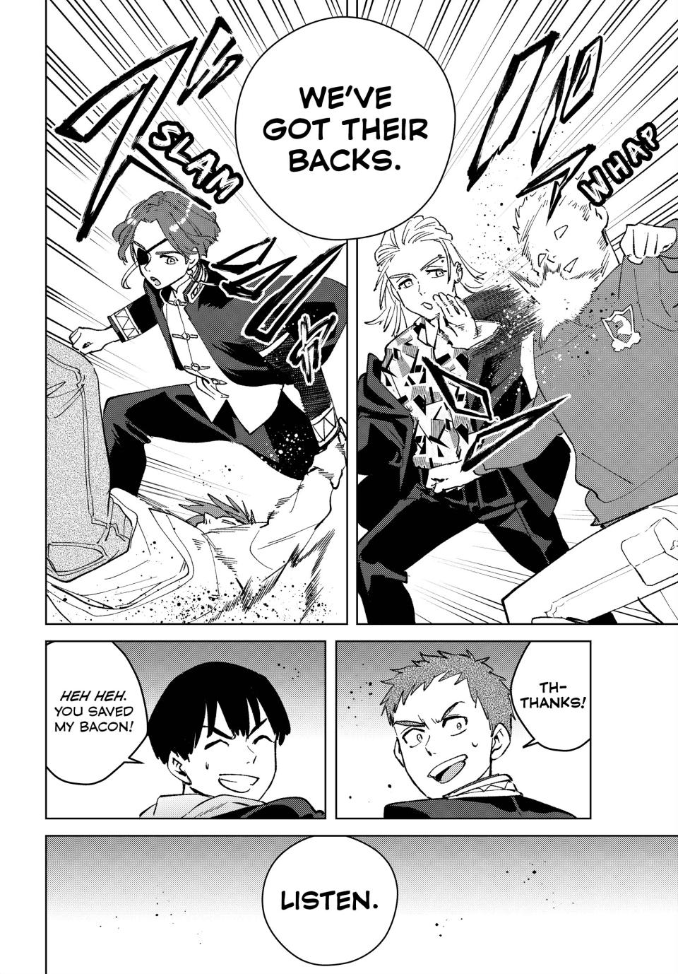 Read Wind Breaker Manga ENGLISH Manga Online