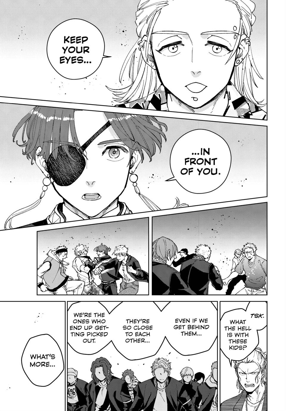 Read Wind Breaker Manga ENGLISH Manga Online