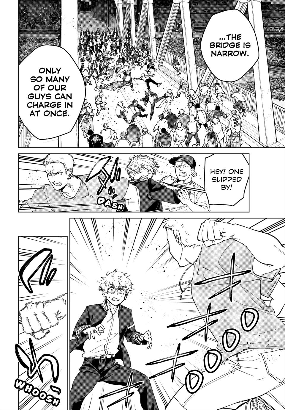 Read Wind Breaker Manga ENGLISH Manga Online