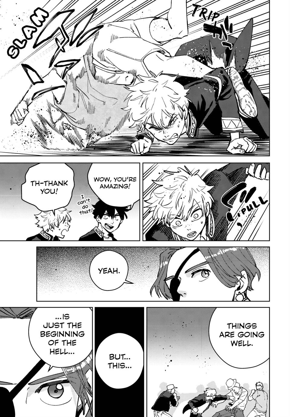 Read Wind Breaker Manga ENGLISH Manga Online