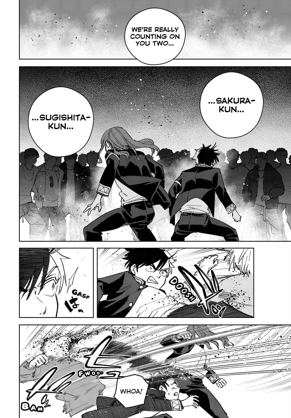 Read Wind Breaker Manga ENGLISH Manga Online