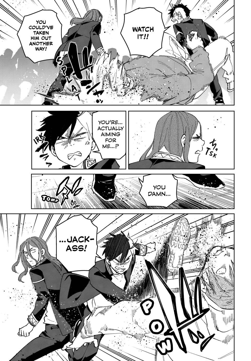 Read Wind Breaker Manga ENGLISH Manga Online