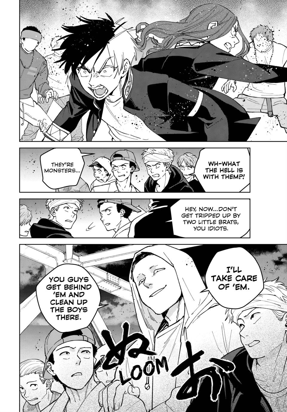 Read Wind Breaker Manga ENGLISH Manga Online