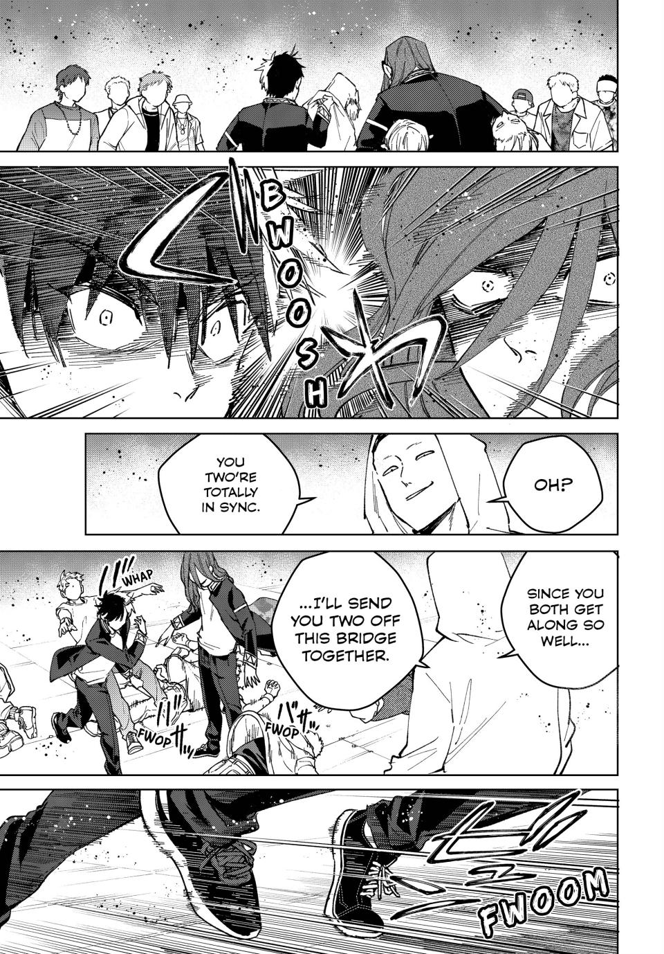 Read Wind Breaker Manga ENGLISH Manga Online