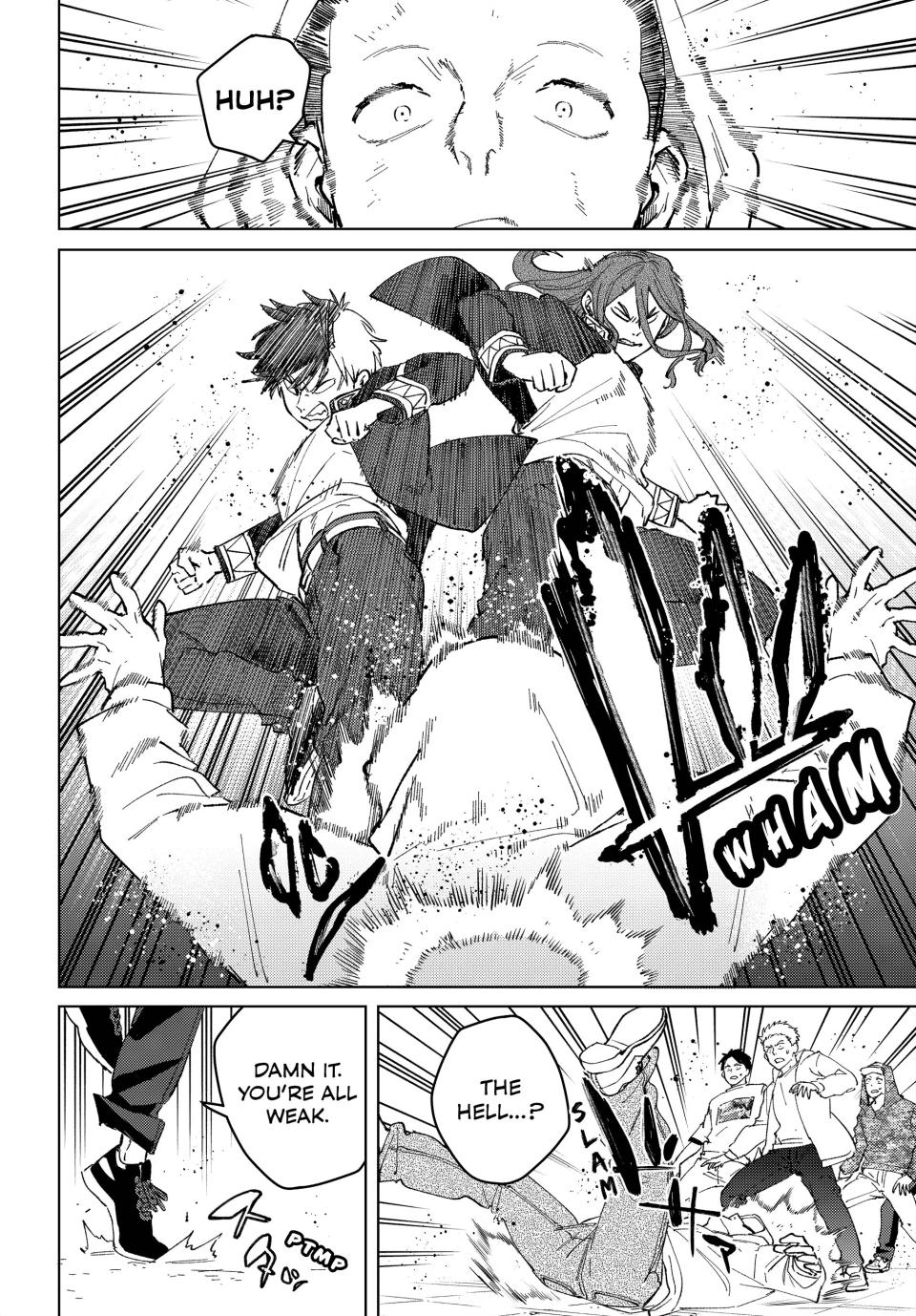 Read Wind Breaker Manga ENGLISH Manga Online