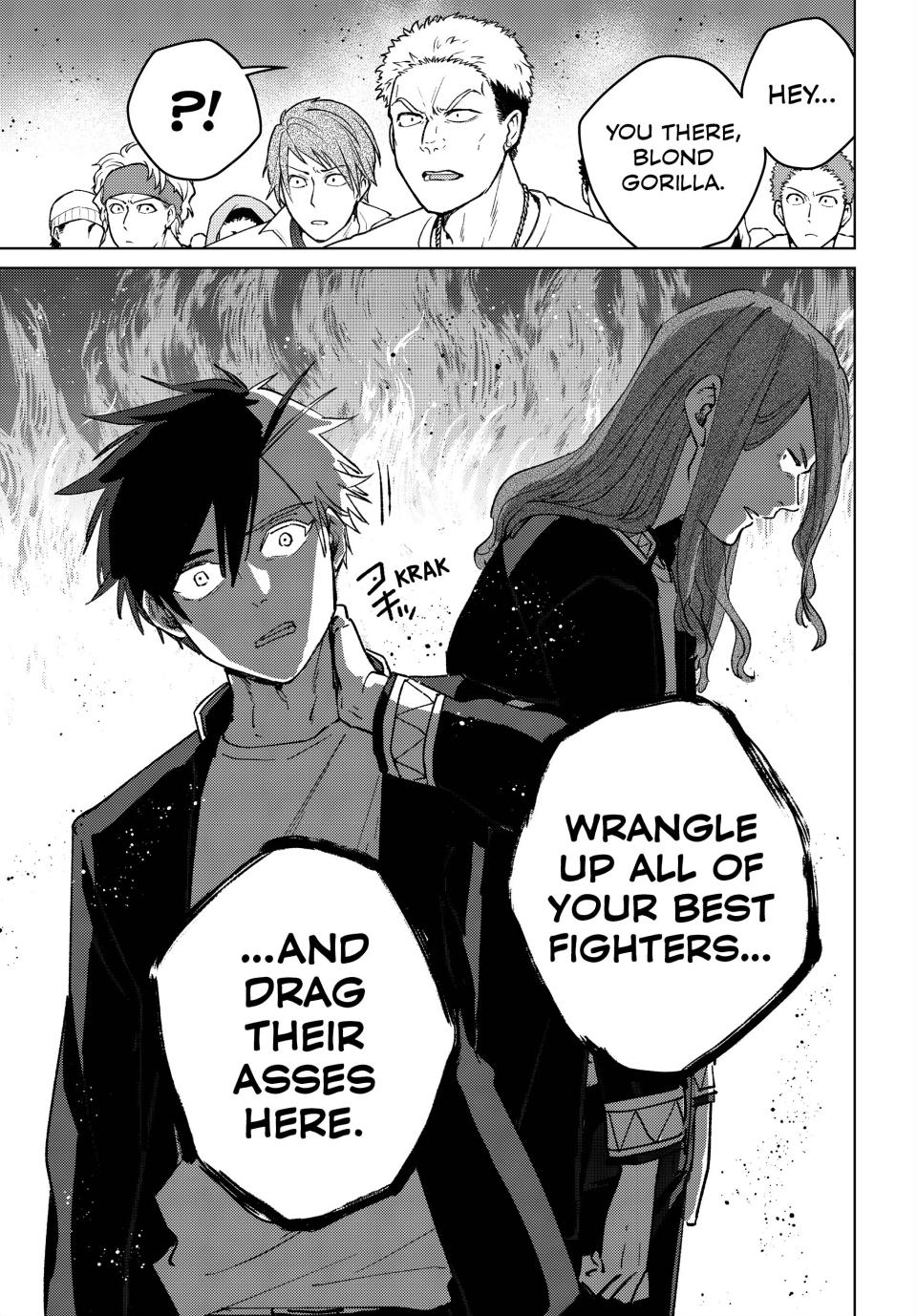 Read Wind Breaker Manga ENGLISH Manga Online