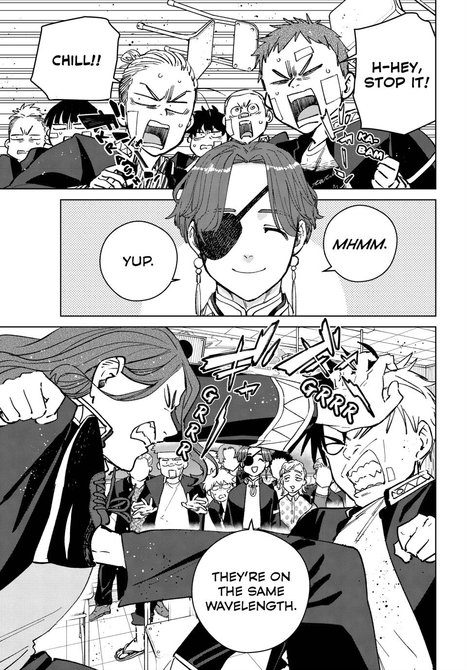 Read Wind Breaker Manga ENGLISH Manga Online