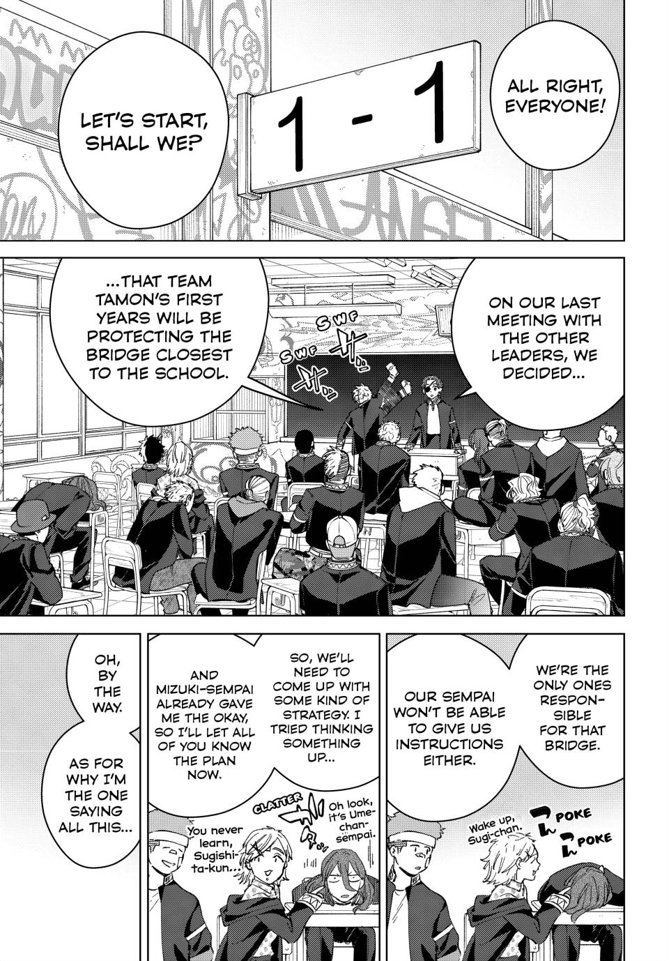 Read Wind Breaker Manga ENGLISH Manga Online