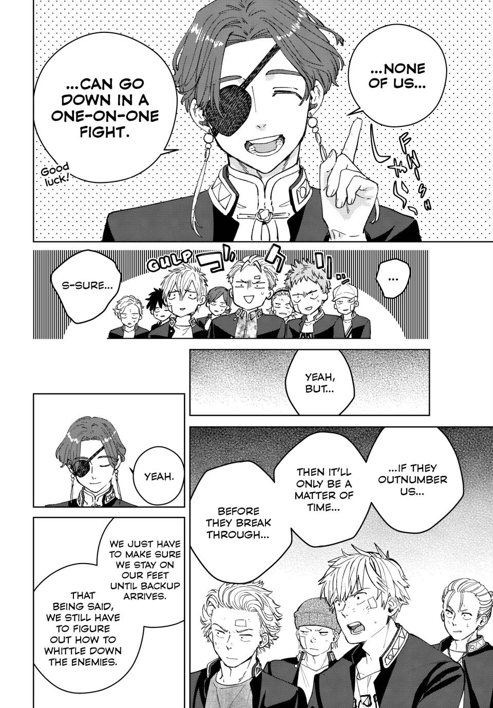 Read Wind Breaker Manga ENGLISH Manga Online