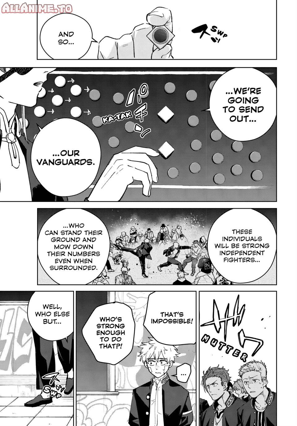 Read Wind Breaker Manga ENGLISH Manga Online