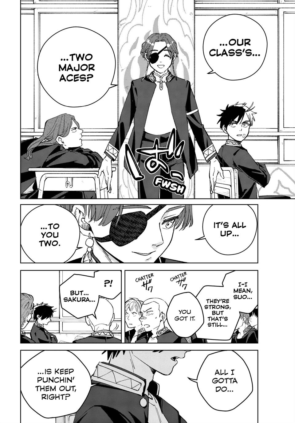 Read Wind Breaker Manga ENGLISH Manga Online