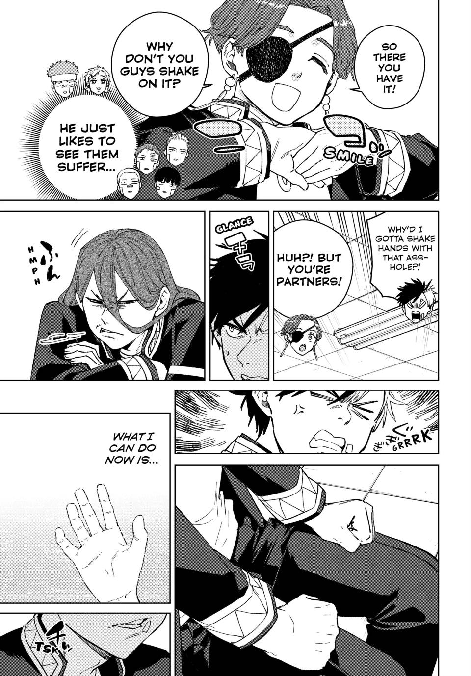 Read Wind Breaker Manga ENGLISH Manga Online