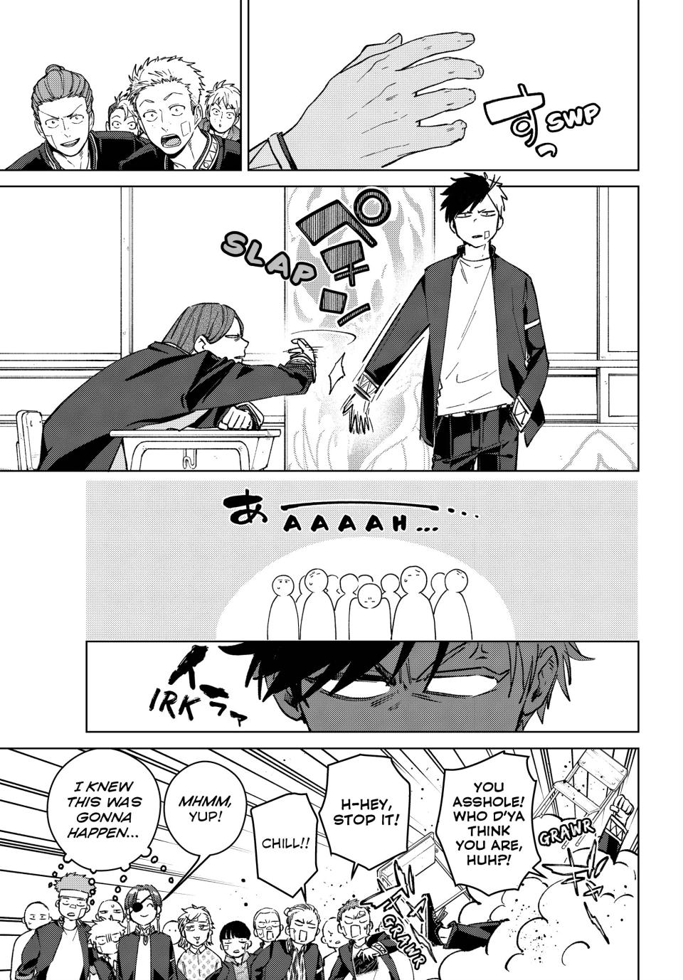 Read Wind Breaker Manga ENGLISH Manga Online