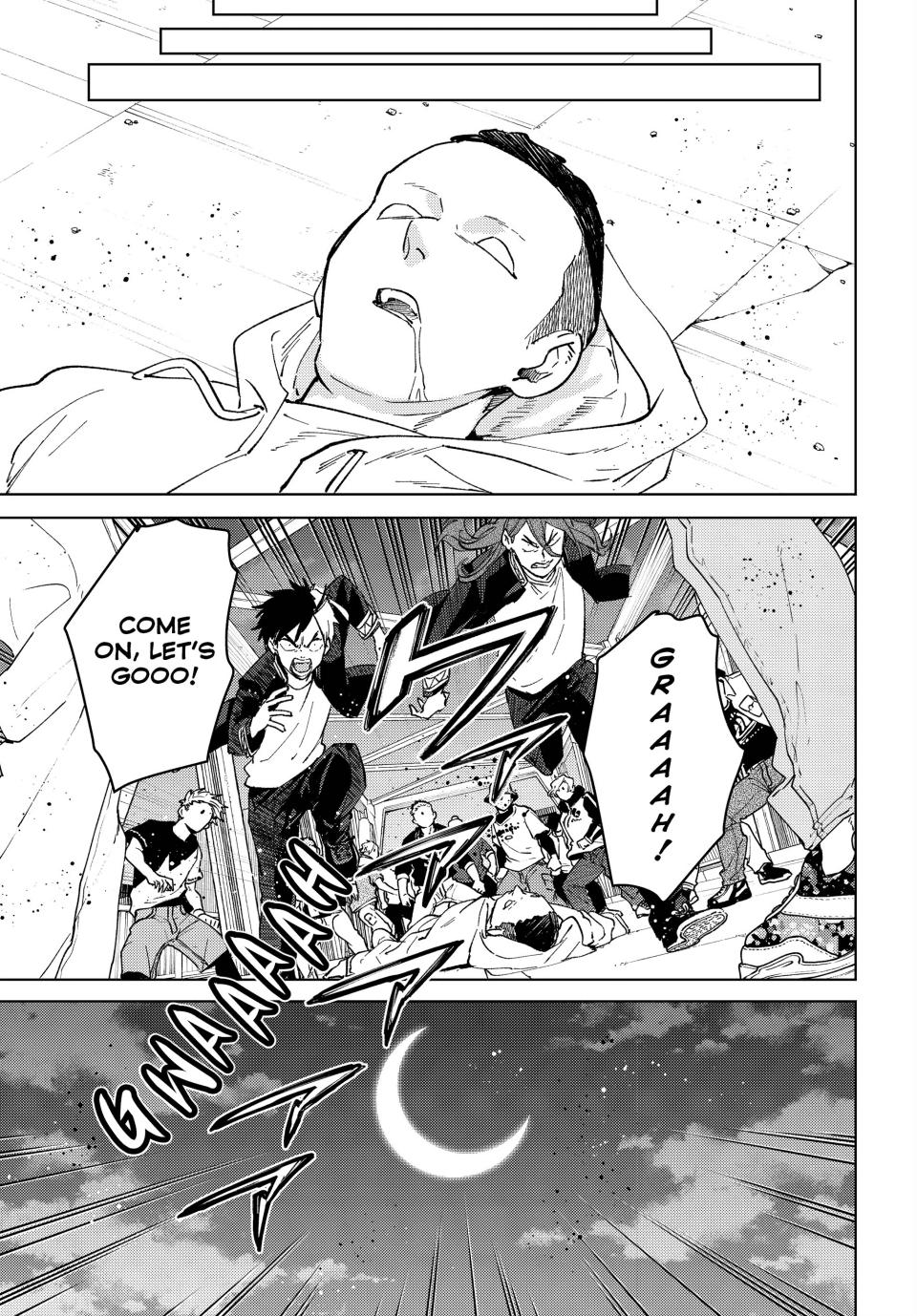 Read Wind Breaker Manga ENGLISH Manga Online