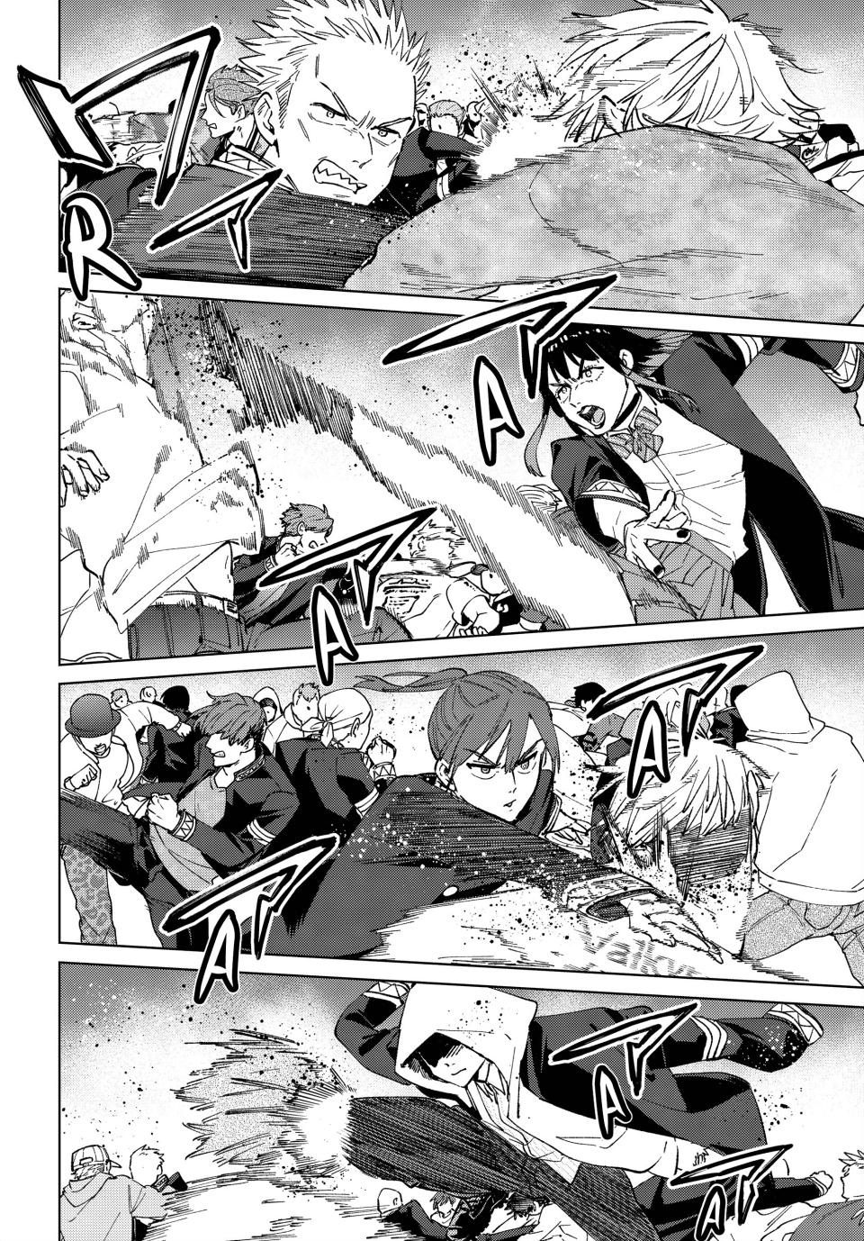 Read Wind Breaker Manga ENGLISH Manga Online