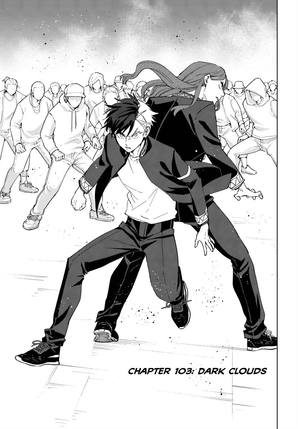 Read Wind Breaker Manga ENGLISH Manga Online