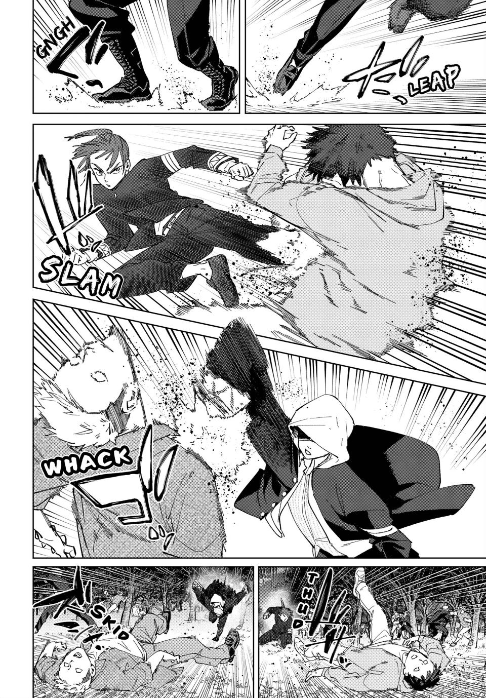 Read Wind Breaker Manga ENGLISH Manga Online