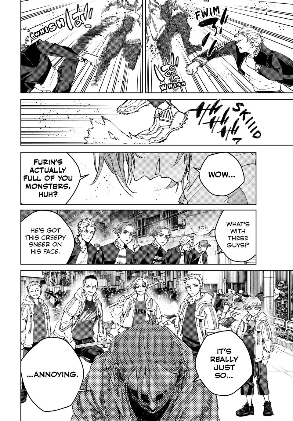 Read Wind Breaker Manga ENGLISH Manga Online