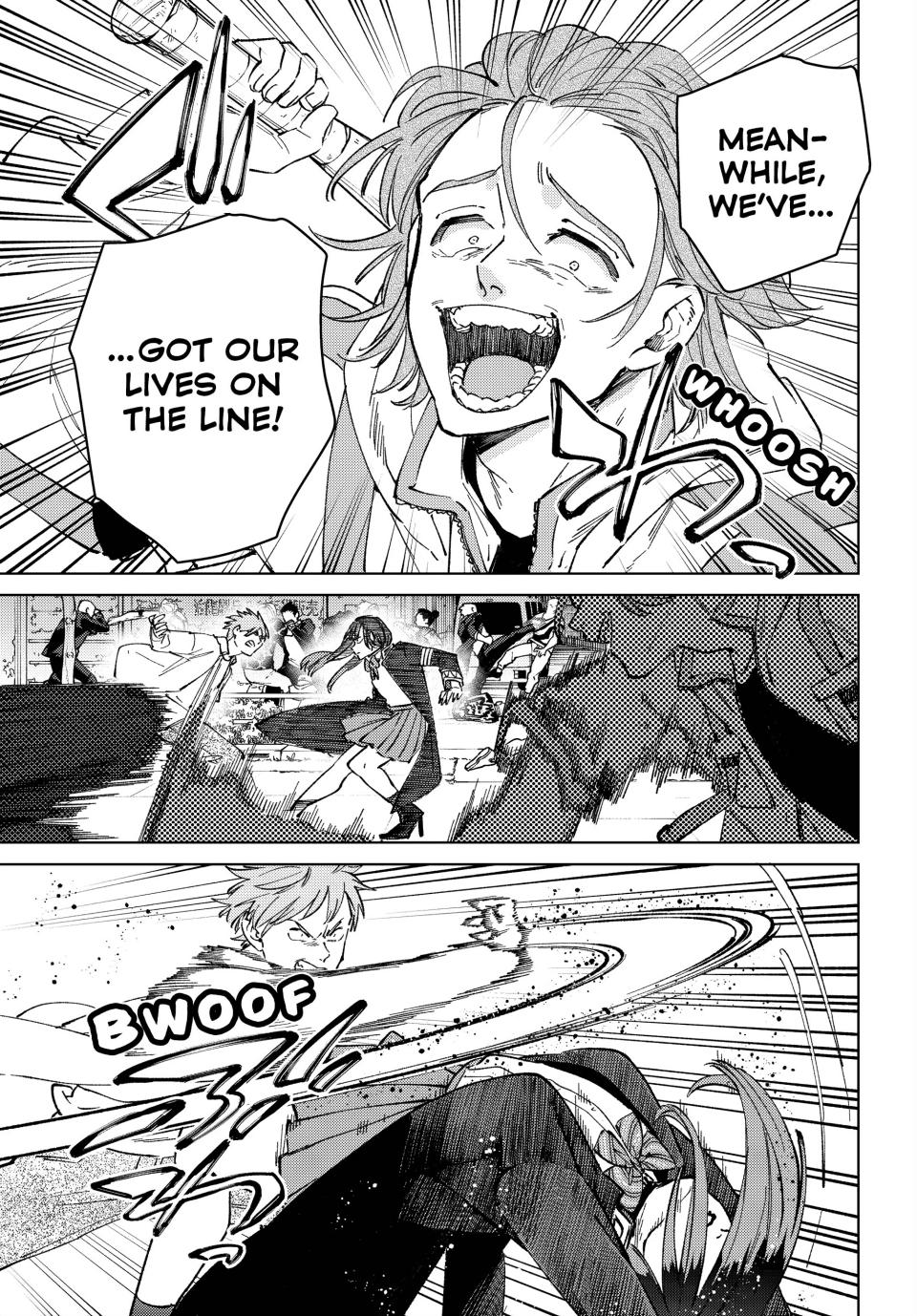 Read Wind Breaker Manga ENGLISH Manga Online