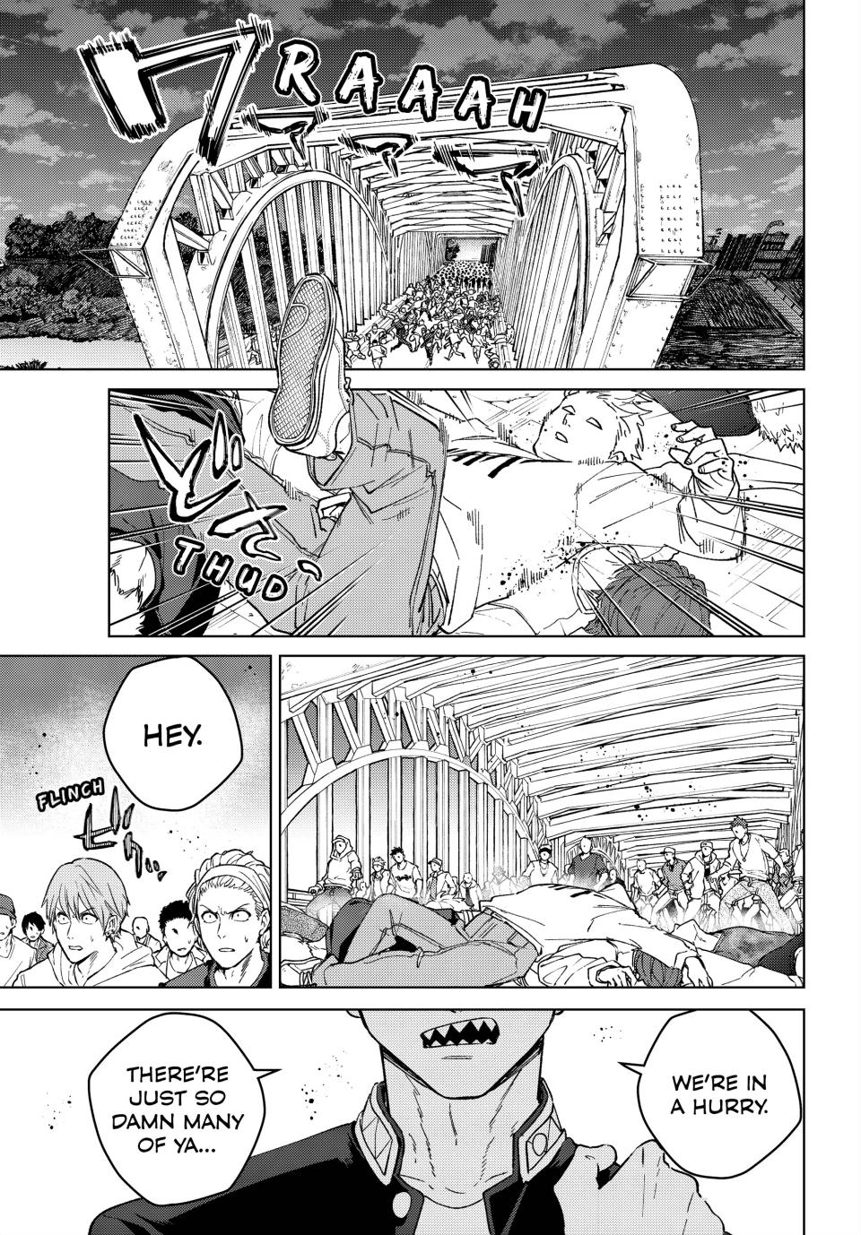 Read Wind Breaker Manga ENGLISH Manga Online