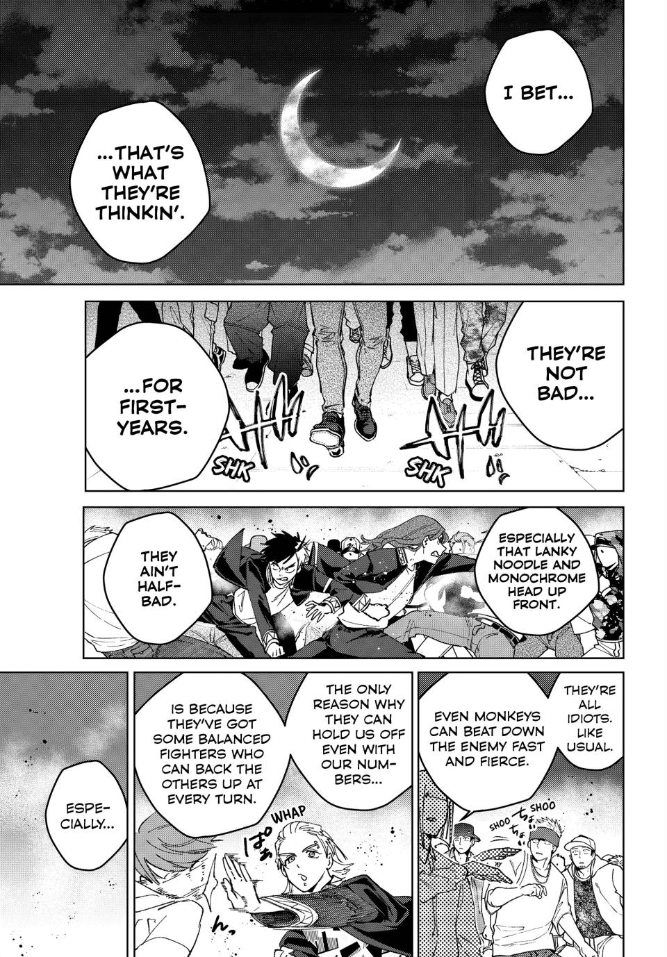 Read Wind Breaker Manga ENGLISH Manga Online