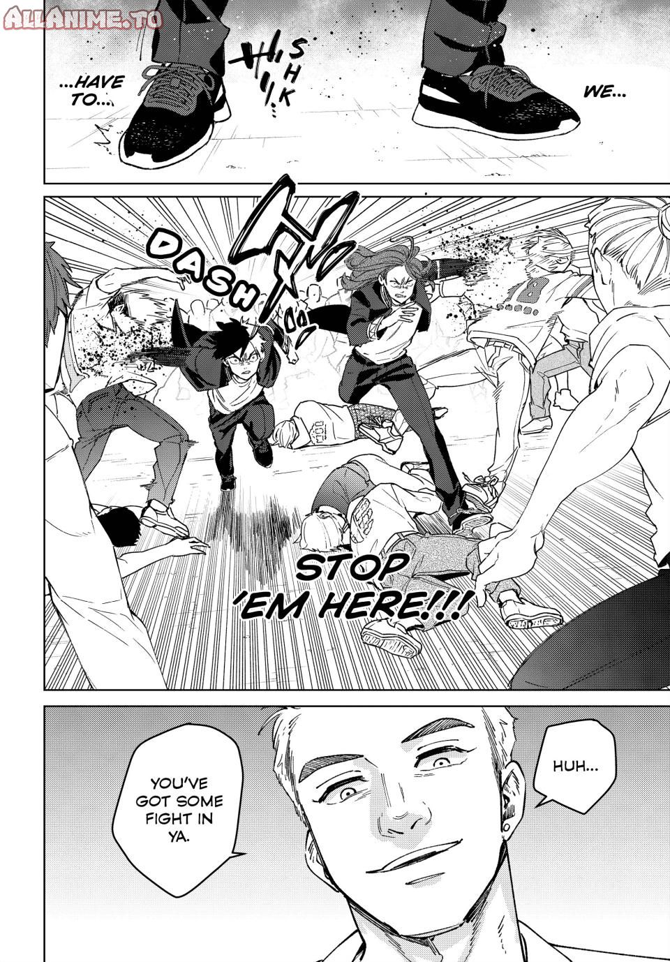 Read Wind Breaker Manga ENGLISH Manga Online