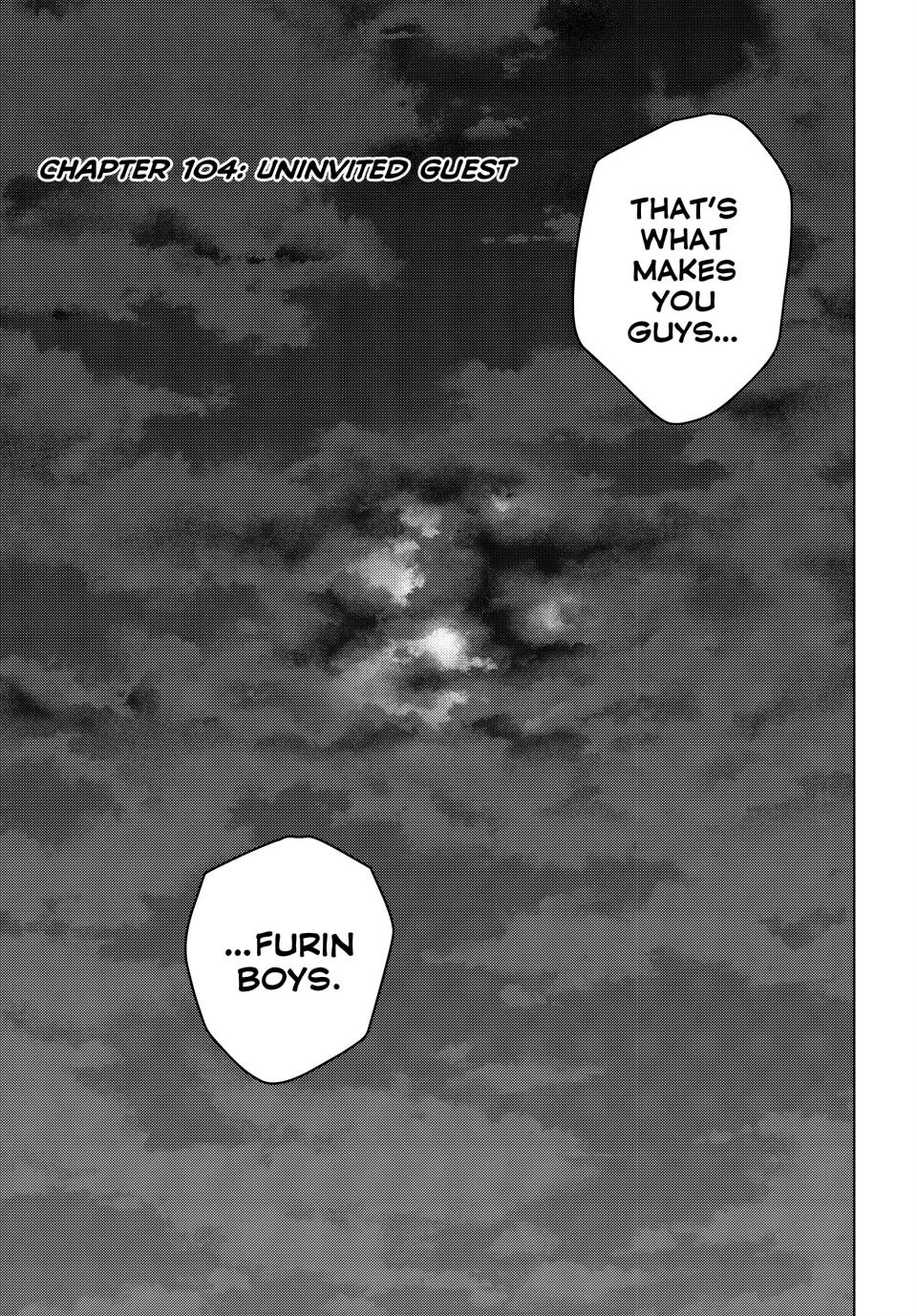 Read Wind Breaker Manga ENGLISH Manga Online