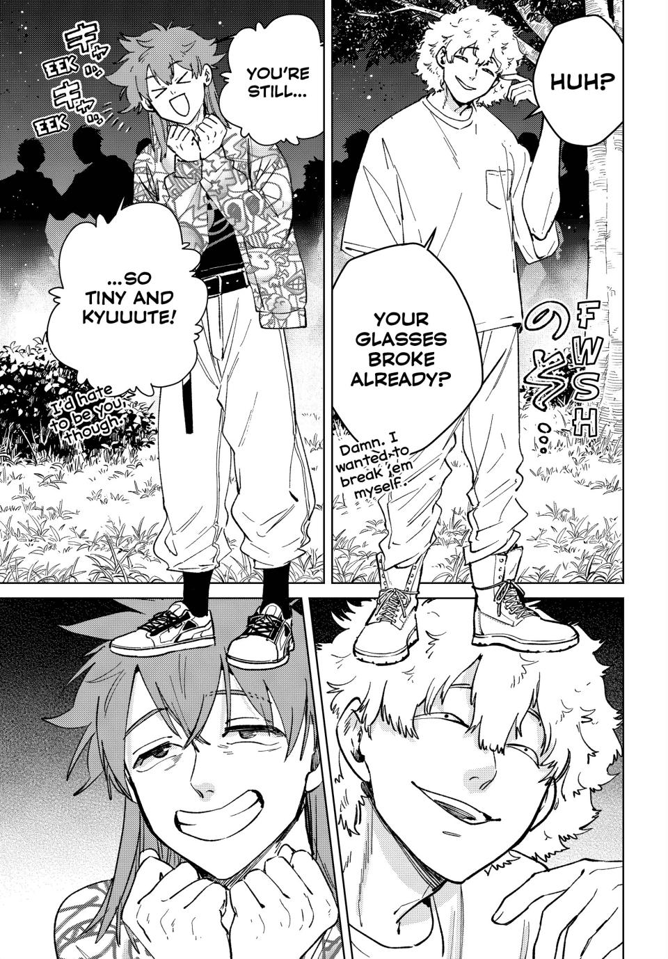 Read Wind Breaker Manga ENGLISH Manga Online