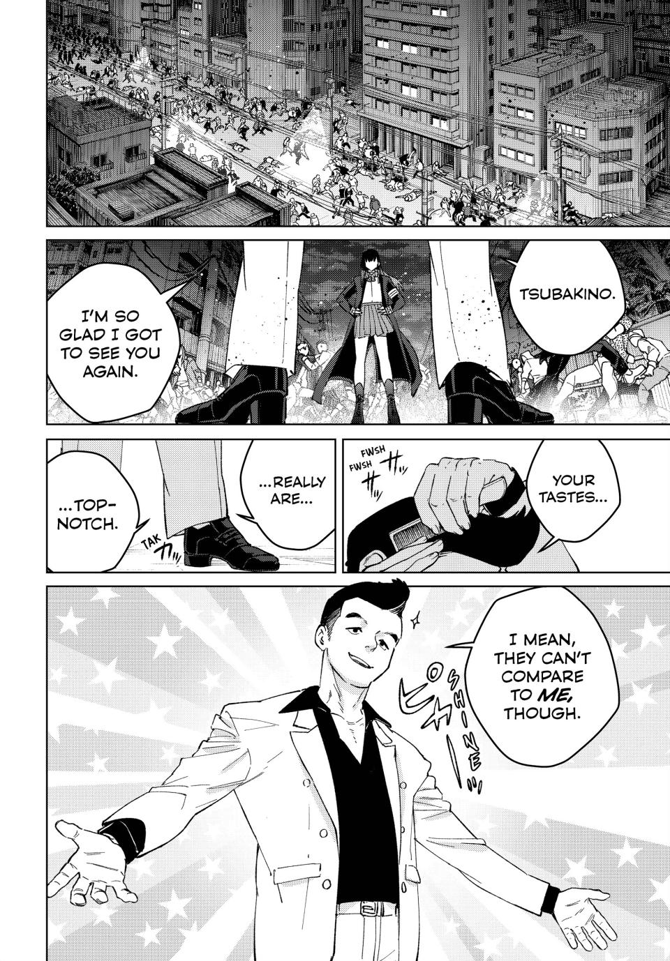 Read Wind Breaker Manga ENGLISH Manga Online