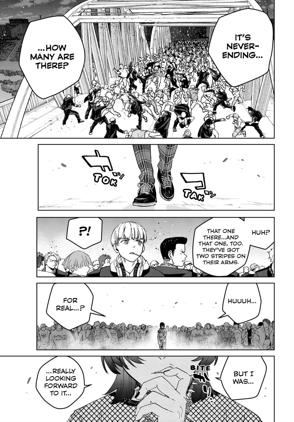 Read Wind Breaker Manga ENGLISH Manga Online