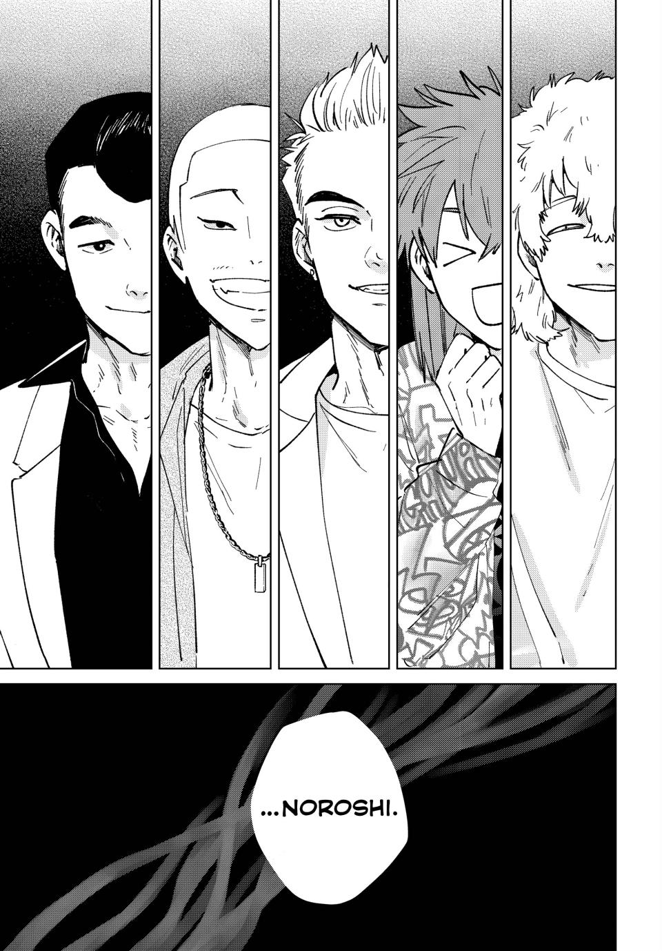 Read Wind Breaker Manga ENGLISH Manga Online