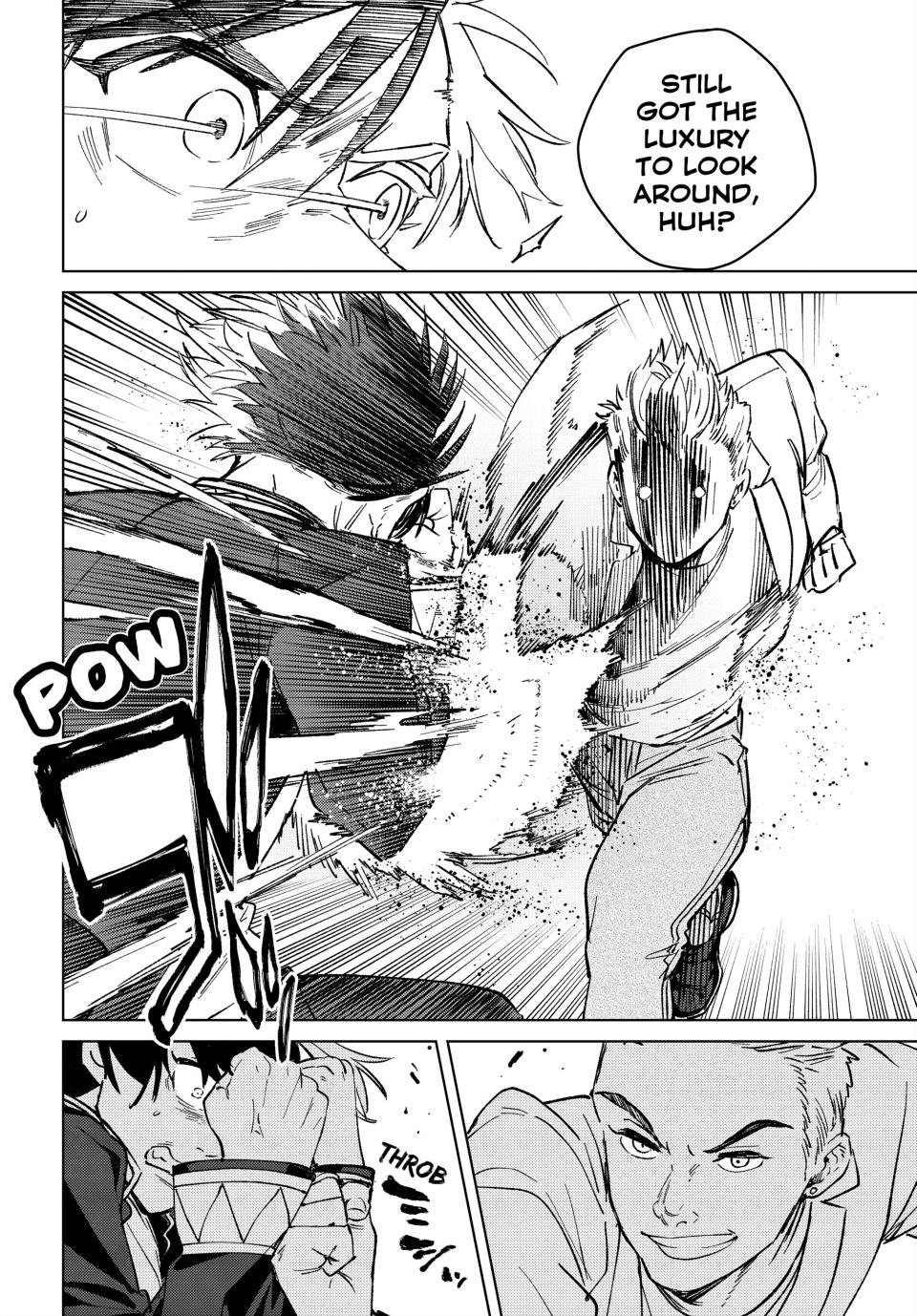 Read Wind Breaker Manga ENGLISH Manga Online