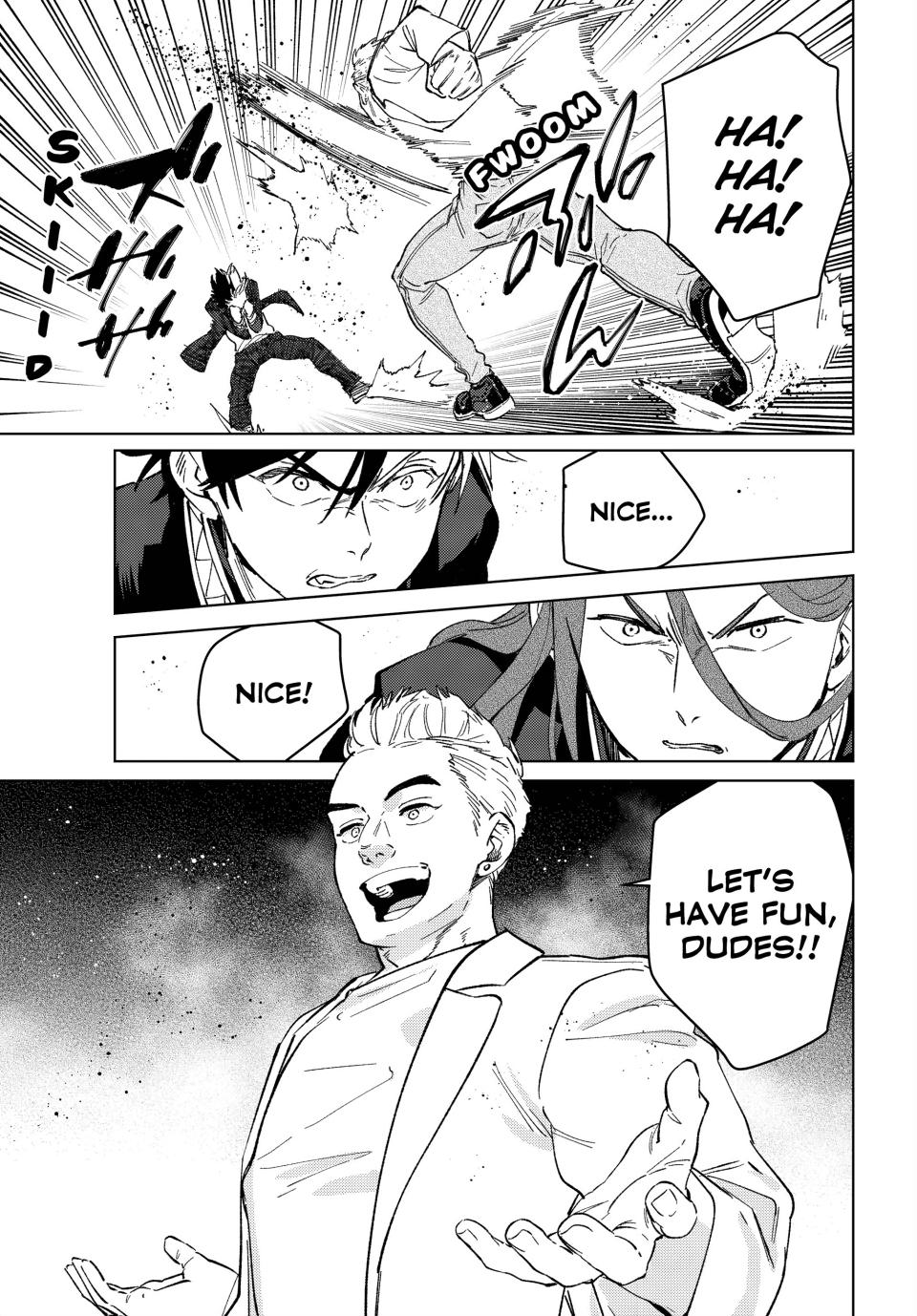 Read Wind Breaker Manga ENGLISH Manga Online