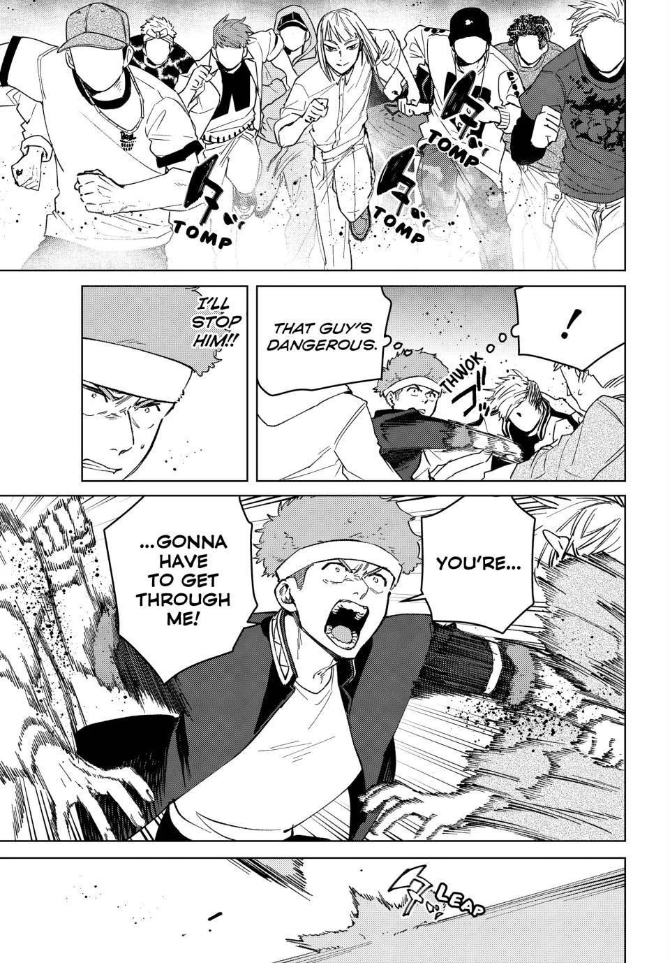 Read Wind Breaker Manga ENGLISH Manga Online