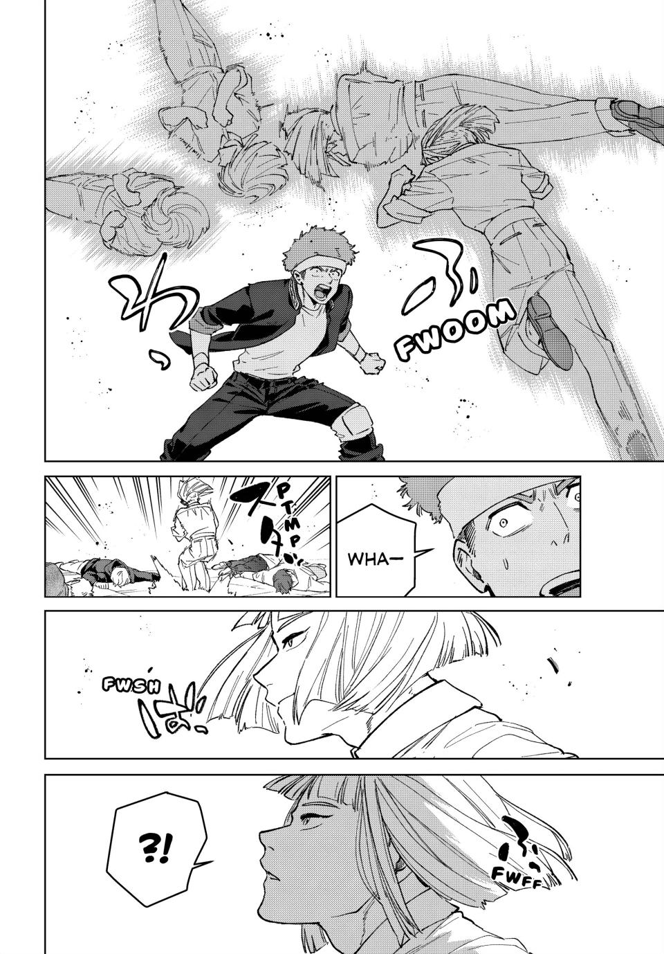 Read Wind Breaker Manga ENGLISH Manga Online