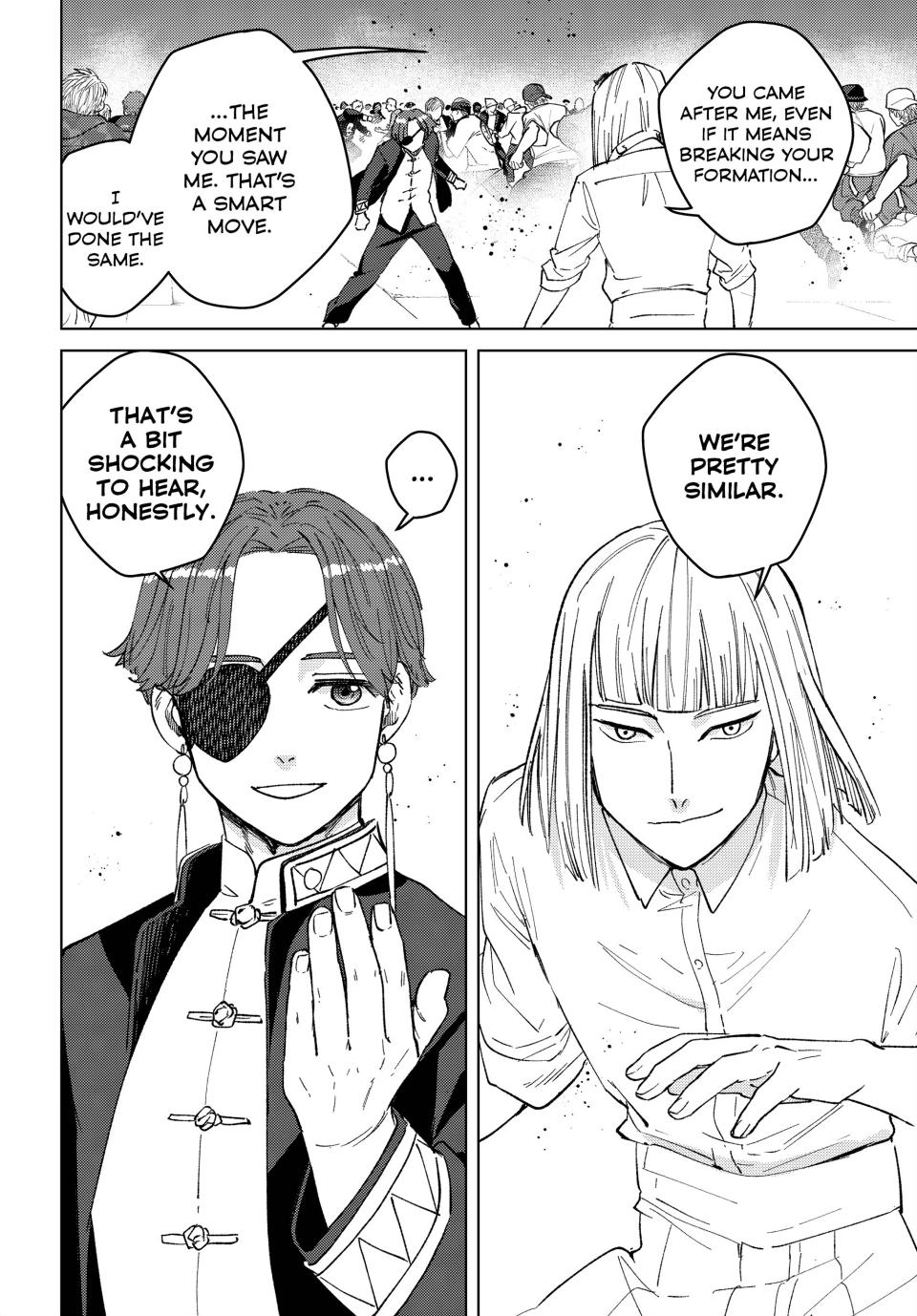 Read Wind Breaker Manga ENGLISH Manga Online