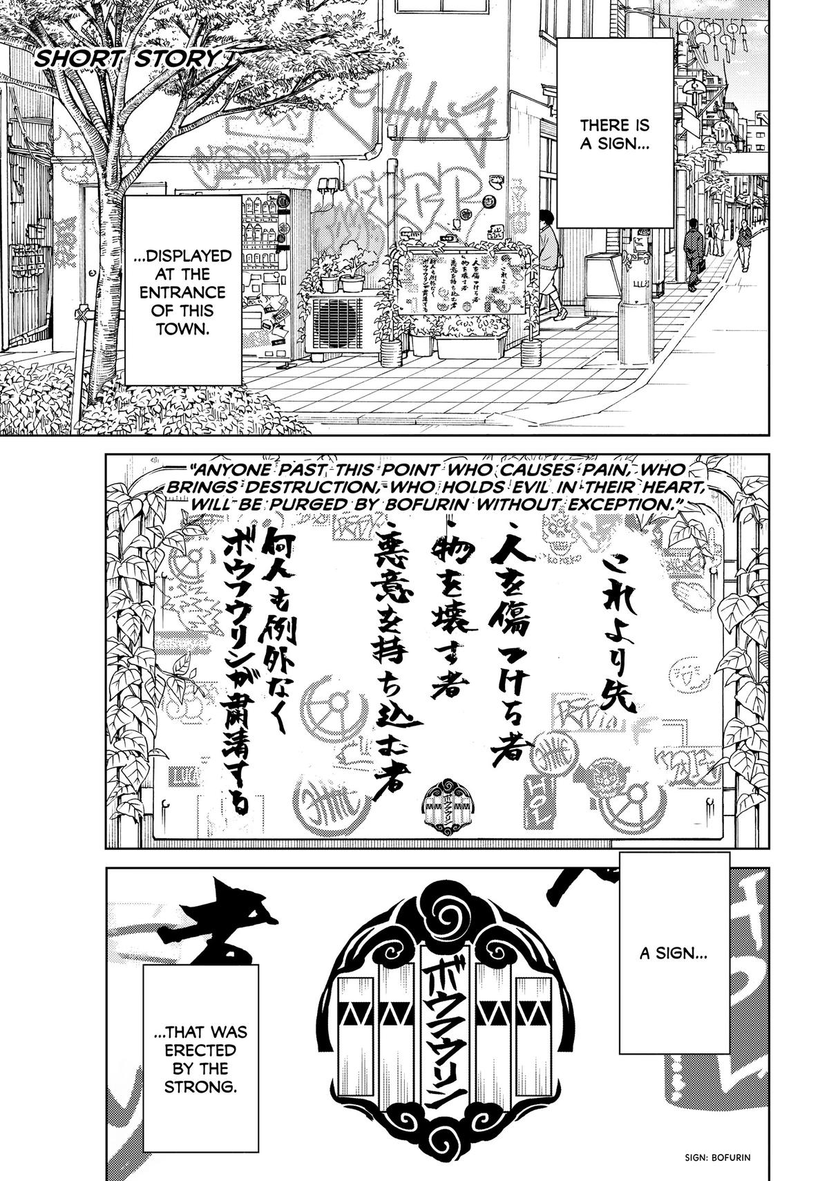 Read Wind Breaker Manga ENGLISH Manga Online