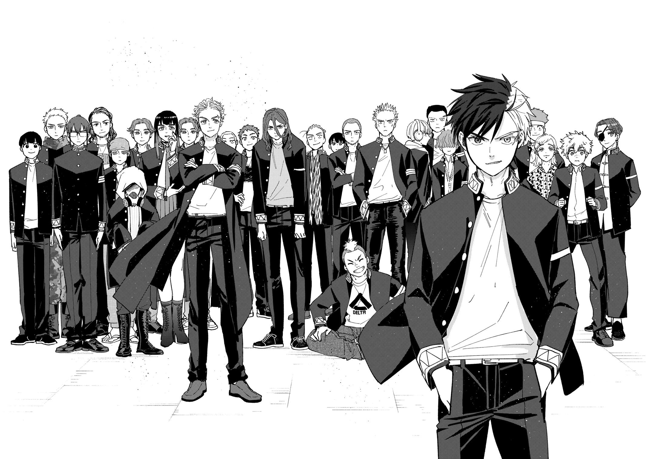 Read Wind Breaker Manga ENGLISH Manga Online