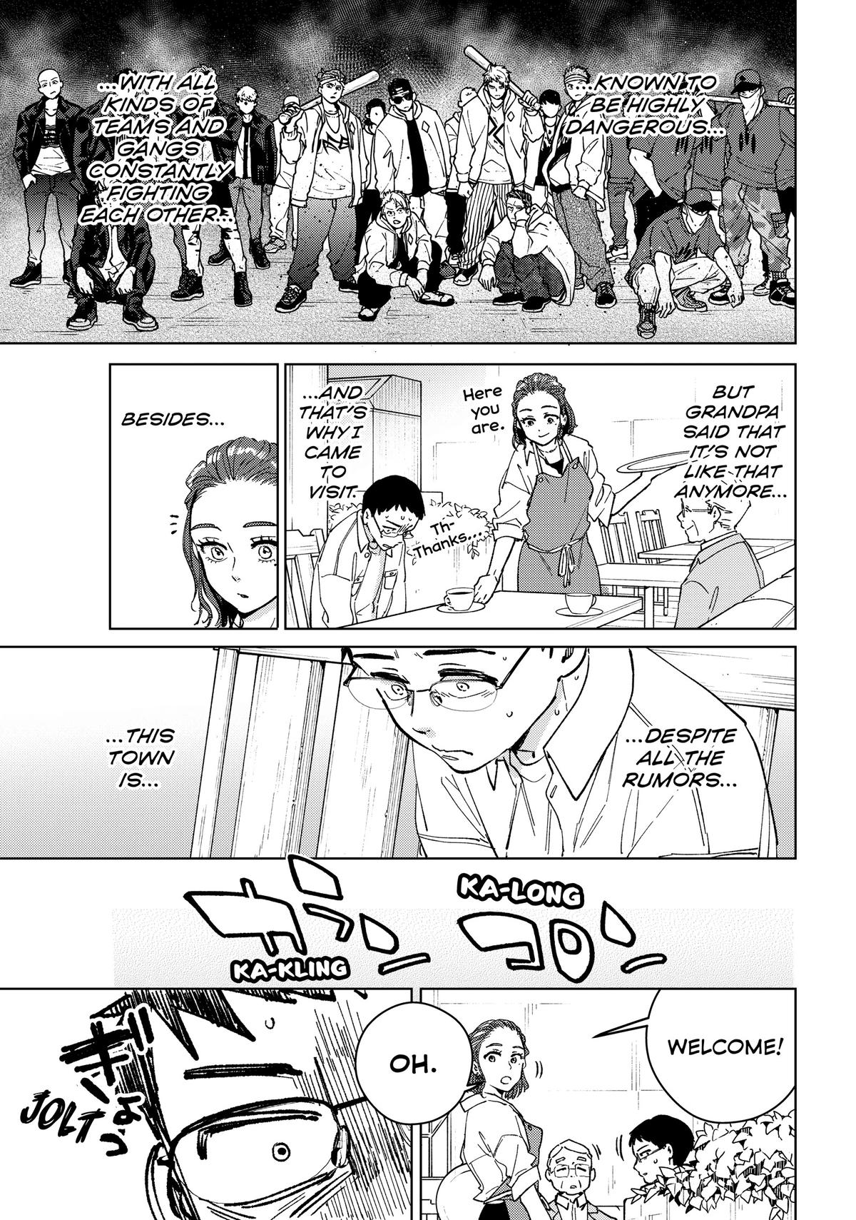 Read Wind Breaker Manga ENGLISH Manga Online