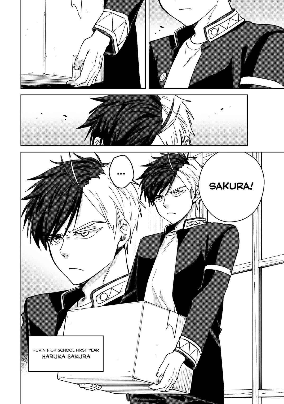 Read Wind Breaker Manga ENGLISH Manga Online