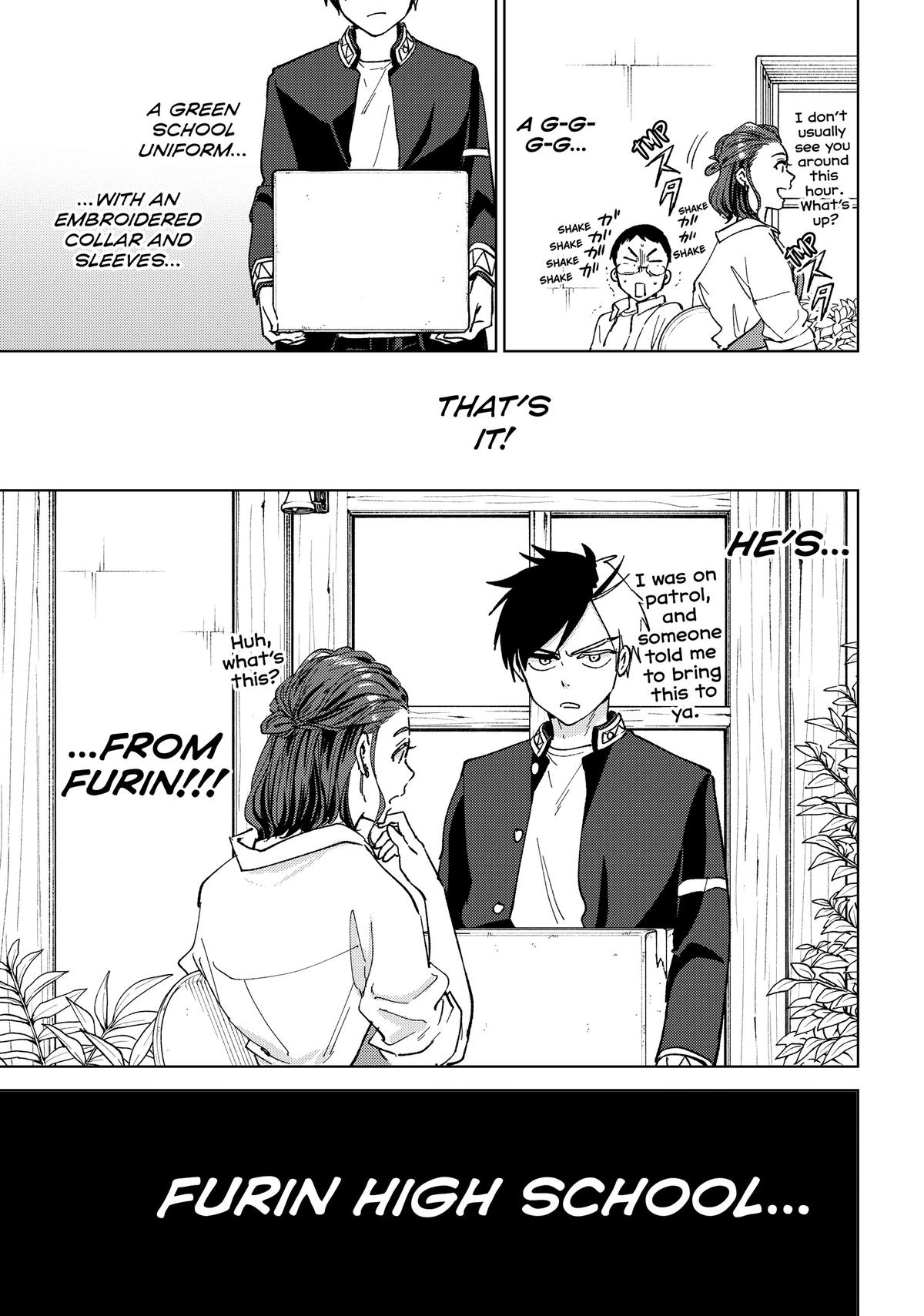 Read Wind Breaker Manga ENGLISH Manga Online