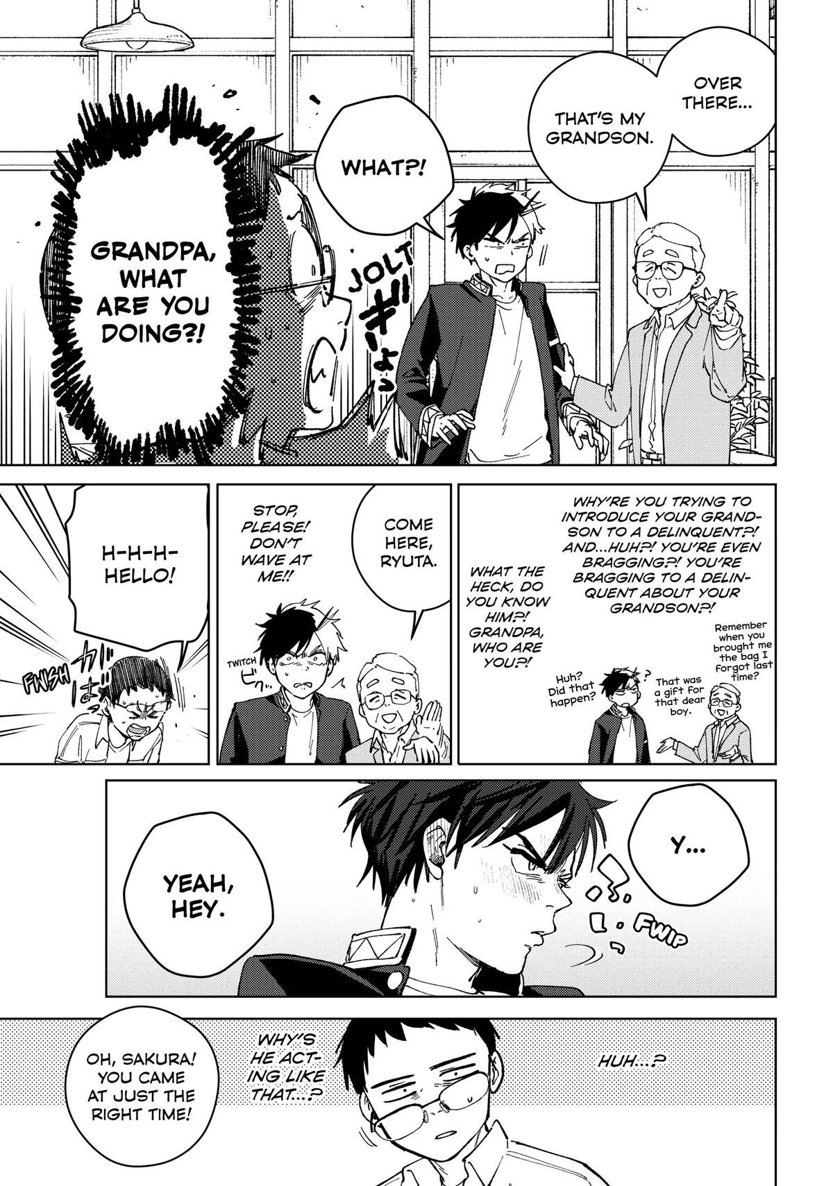 Read Wind Breaker Manga ENGLISH Manga Online