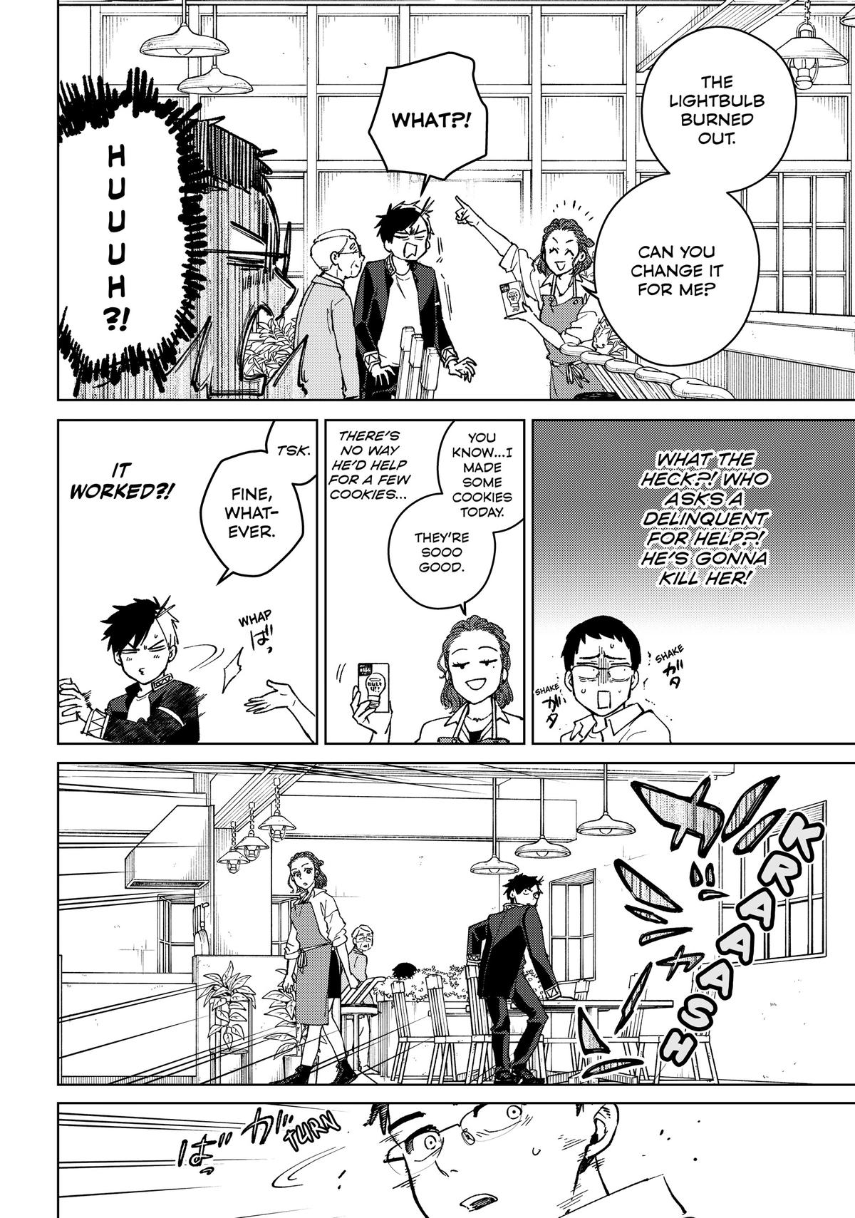 Read Wind Breaker Manga ENGLISH Manga Online