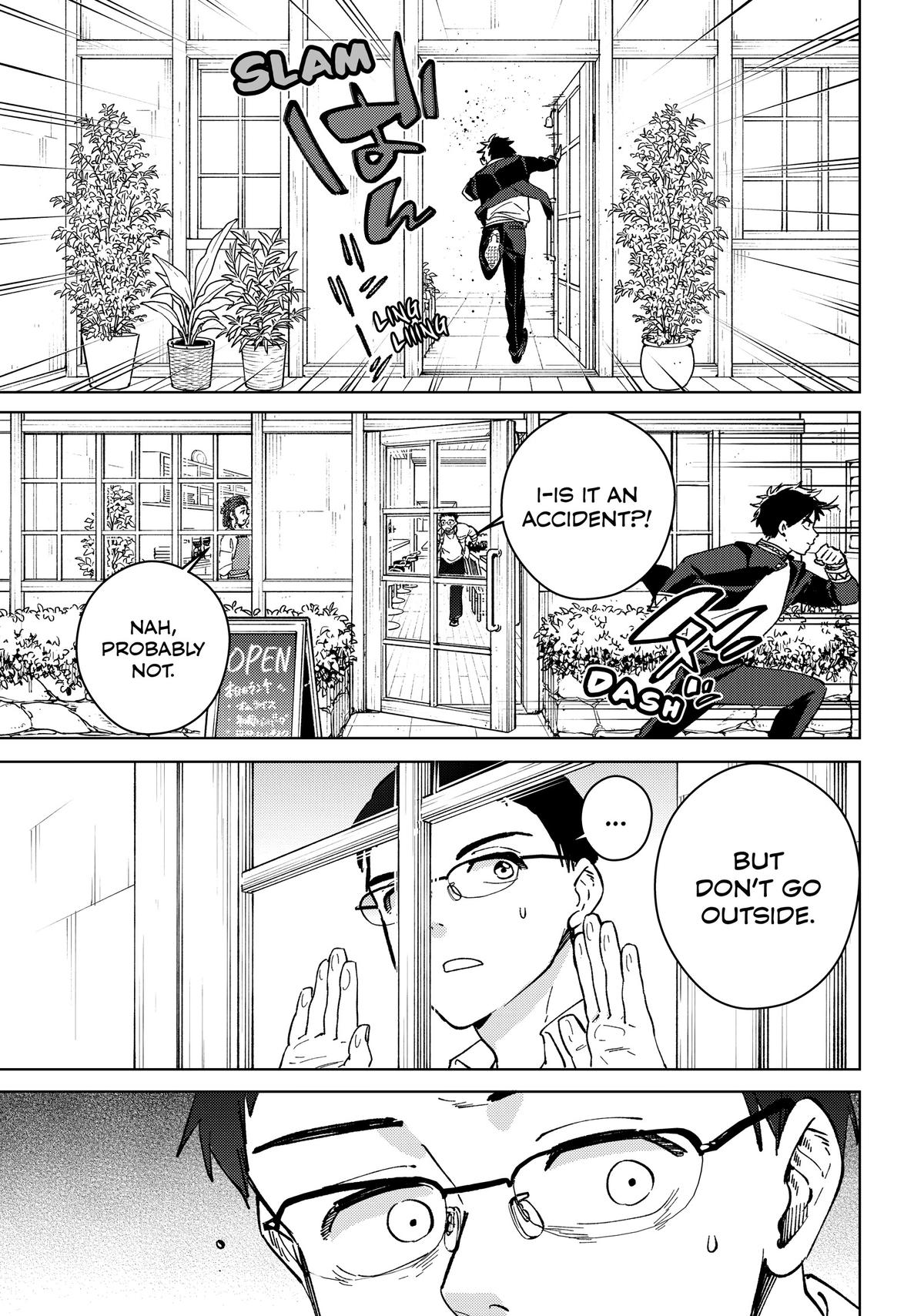 Read Wind Breaker Manga ENGLISH Manga Online