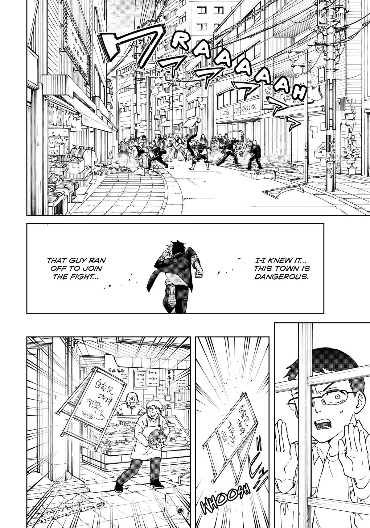 Read Wind Breaker Manga ENGLISH Manga Online