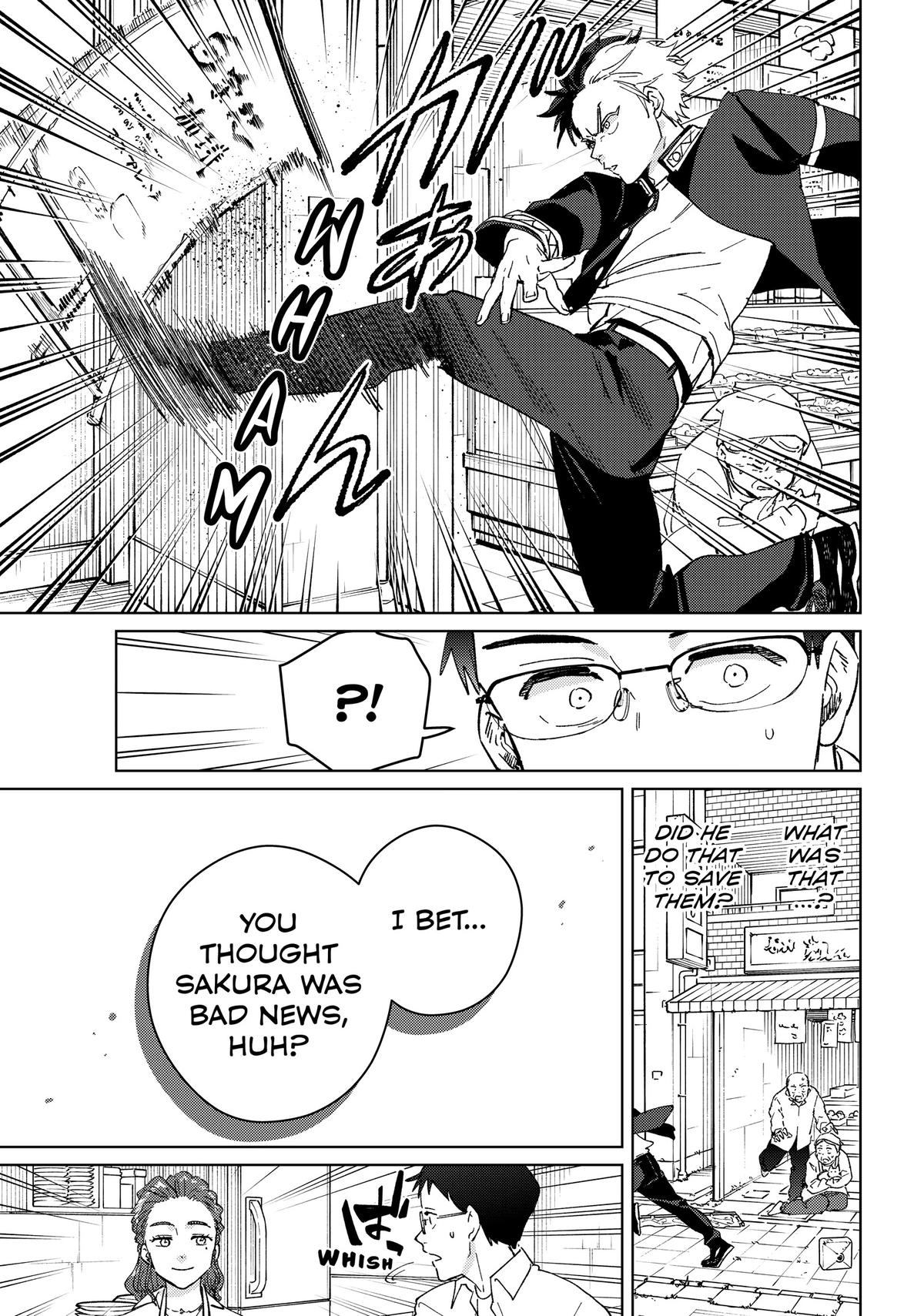 Read Wind Breaker Manga ENGLISH Manga Online