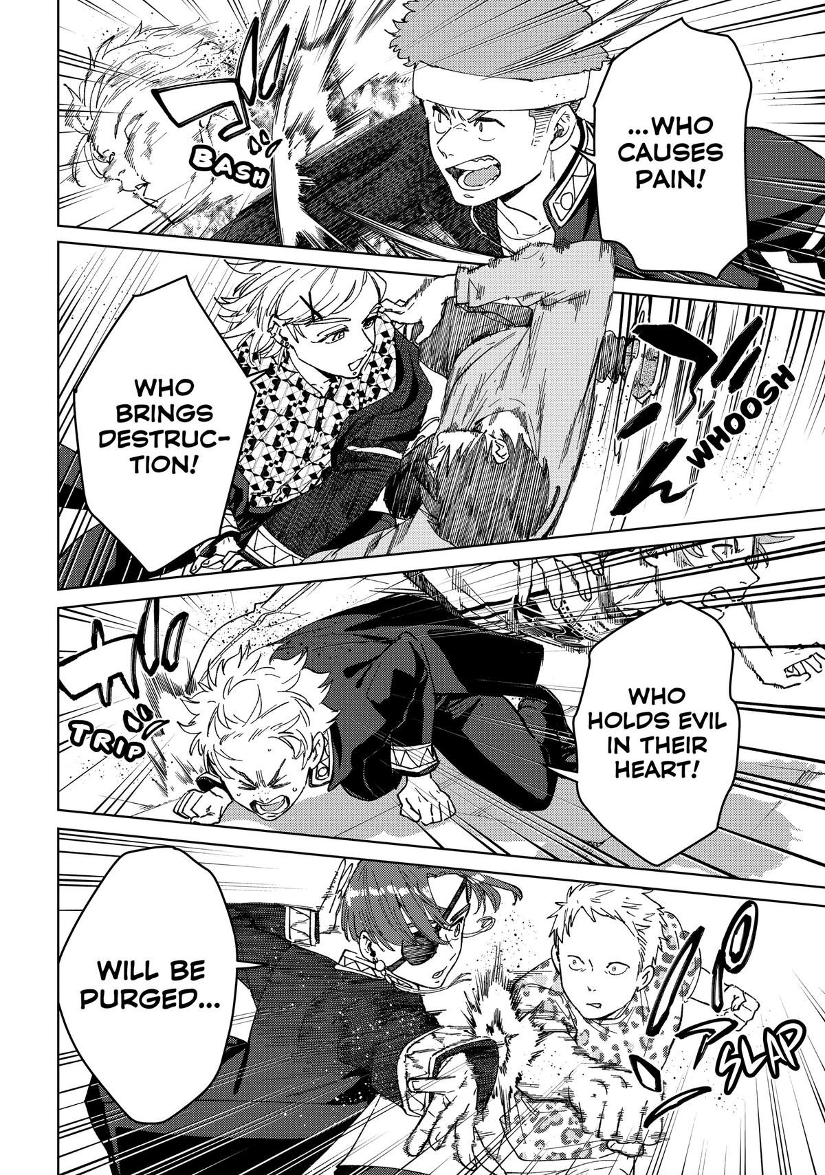 Read Wind Breaker Manga ENGLISH Manga Online