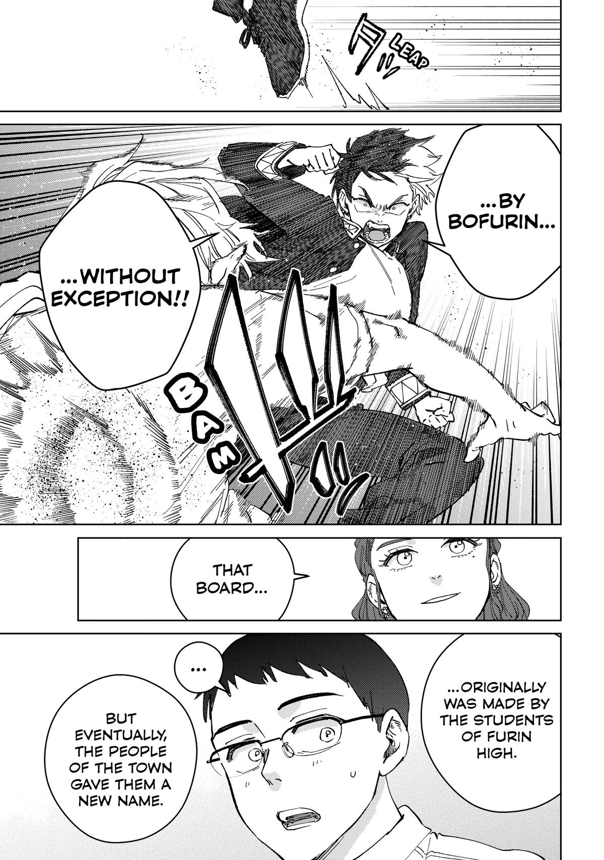 Read Wind Breaker Manga ENGLISH Manga Online