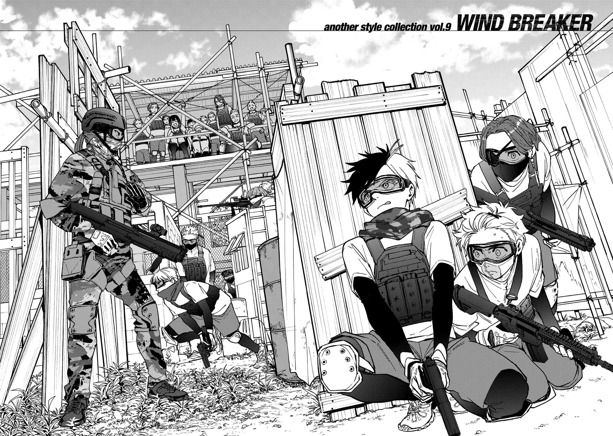 Read Wind Breaker Manga ENGLISH Manga Online