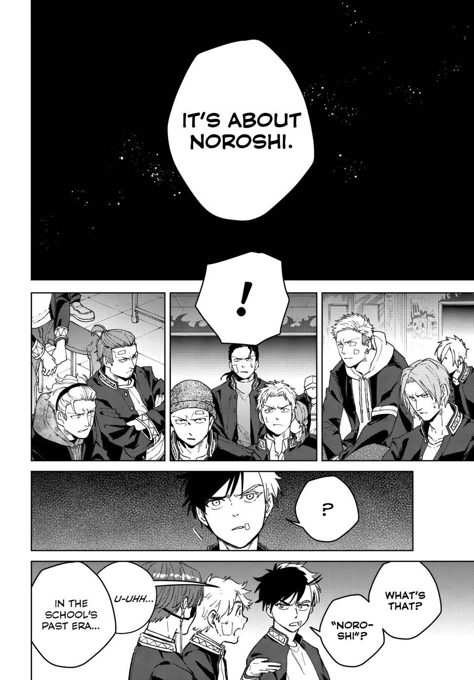 Read Wind Breaker Manga ENGLISH Manga Online